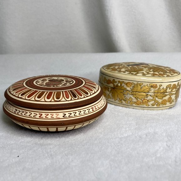 Jewelry / Trinket Boxes for Bird Lovers - Set of 3 - Picture 5 of 16